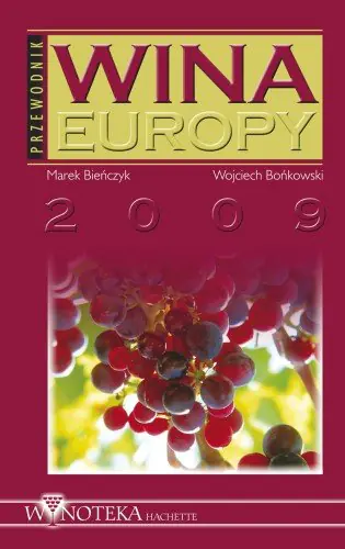 Książka - Wina Europy 2009