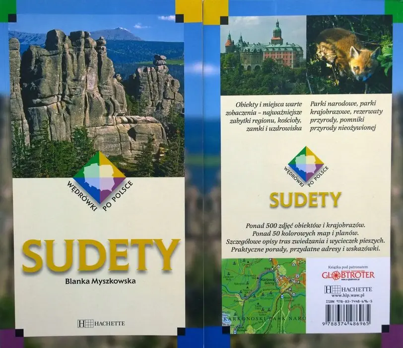 Książka - Sudety
