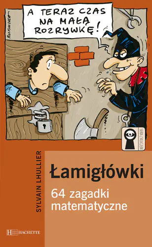 Książka - Łamigłówki 64 zagadki matematyczne