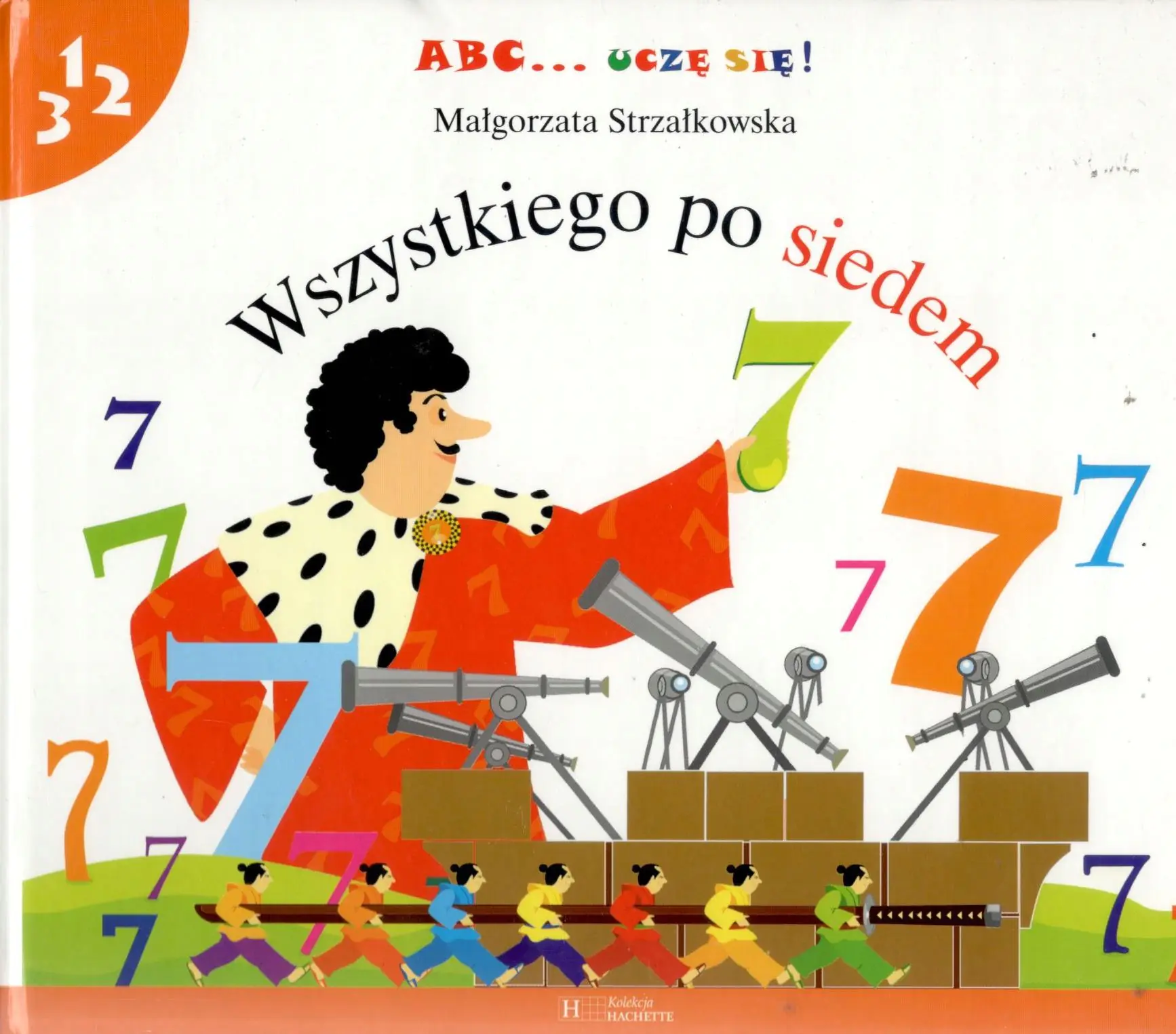 Książka - ABC... uczę się! Wszystkiego po siedem
