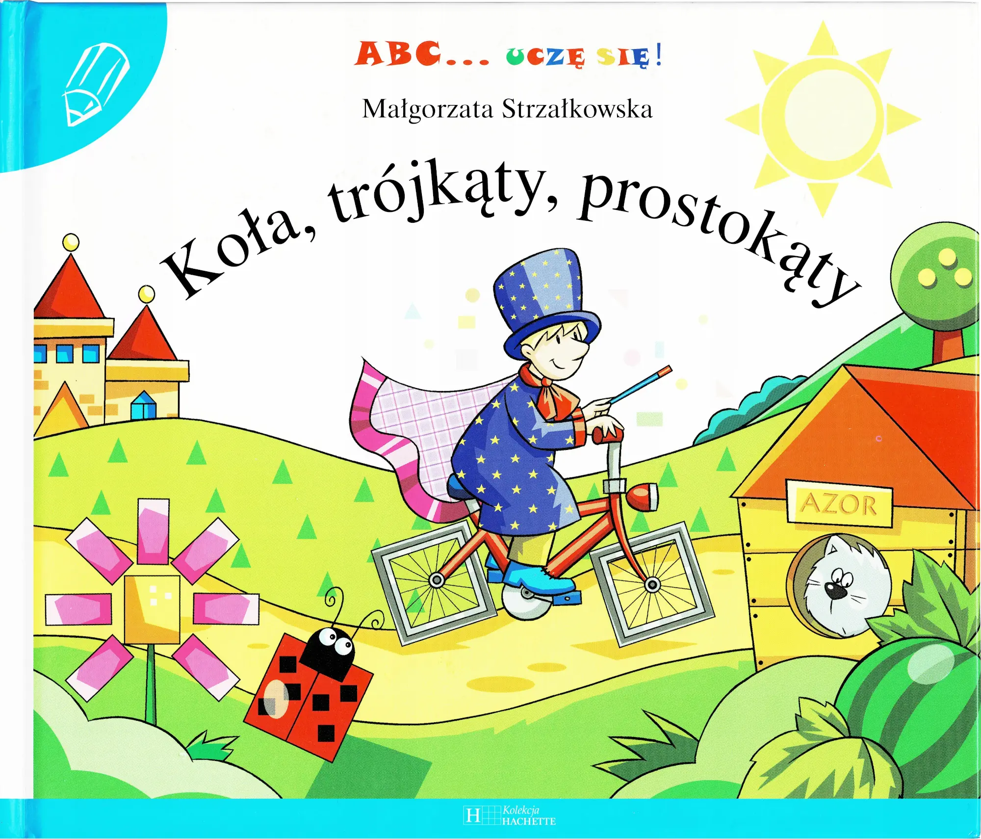Książka - Koła, trójkąty, prostokąty