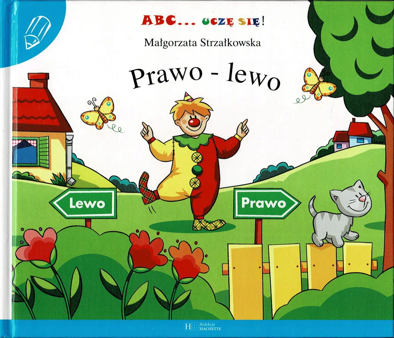 Książka - Prawo - lewo