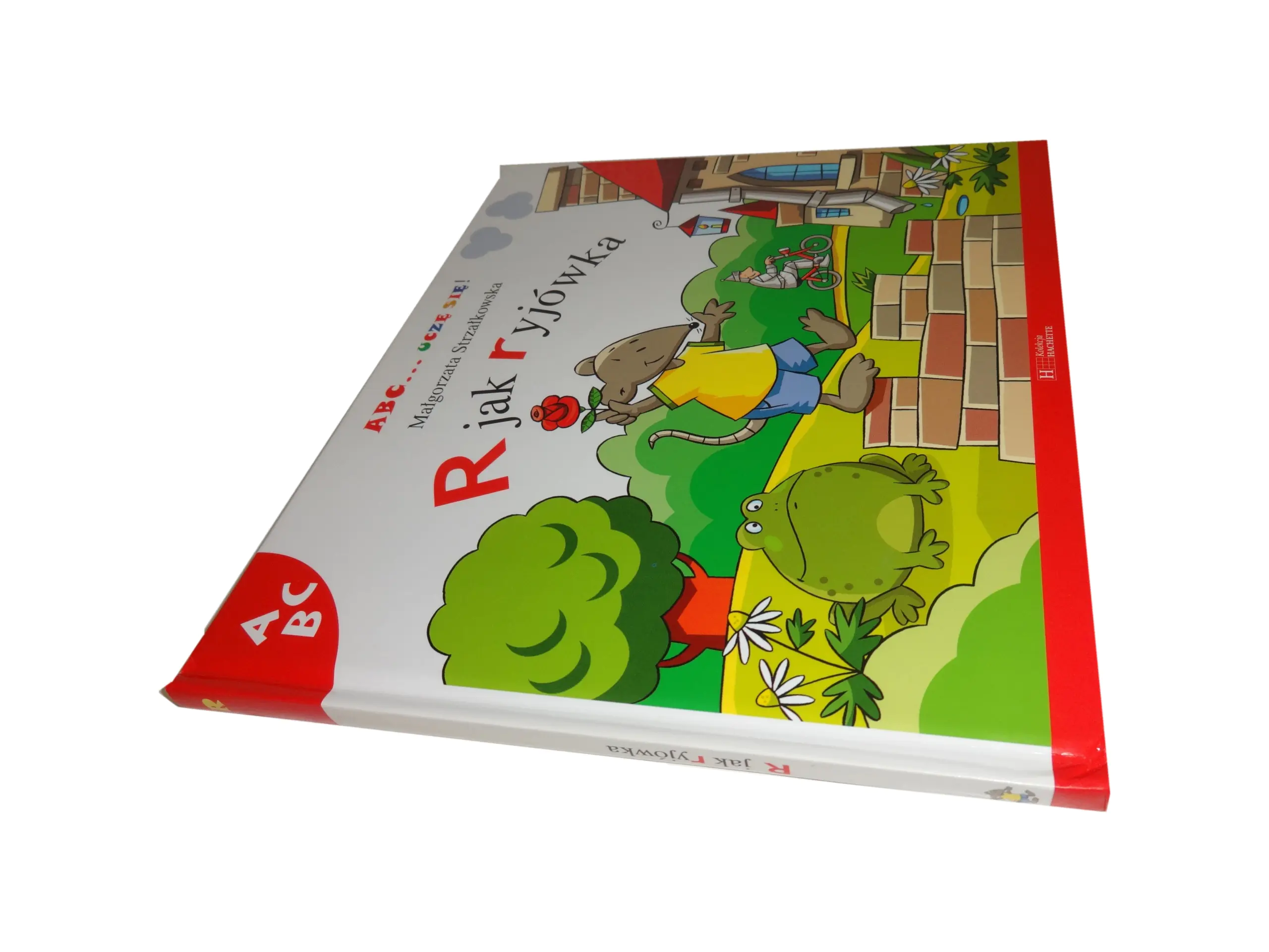 Książka - ABC... uczę się R jak ryjówka