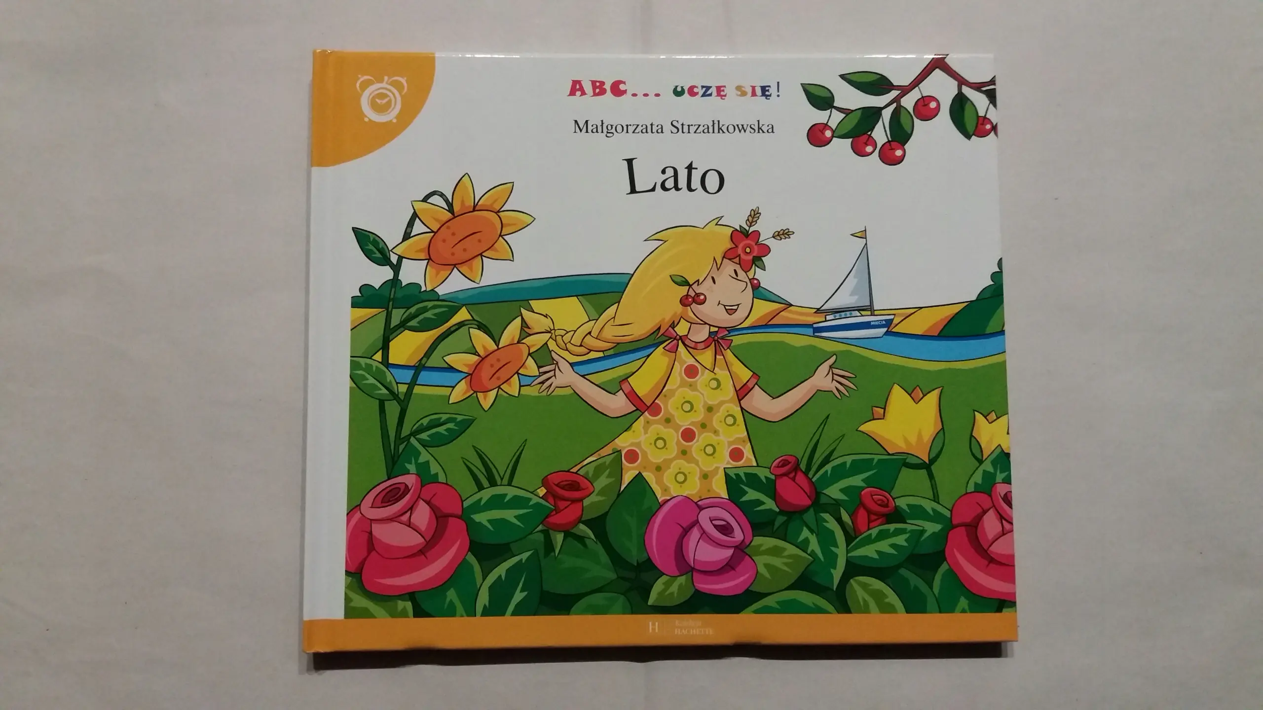 Książka - ABC... uczę się! - Lato