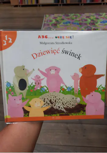 Książka - DZIEWIĘĆ ŚWINEK
