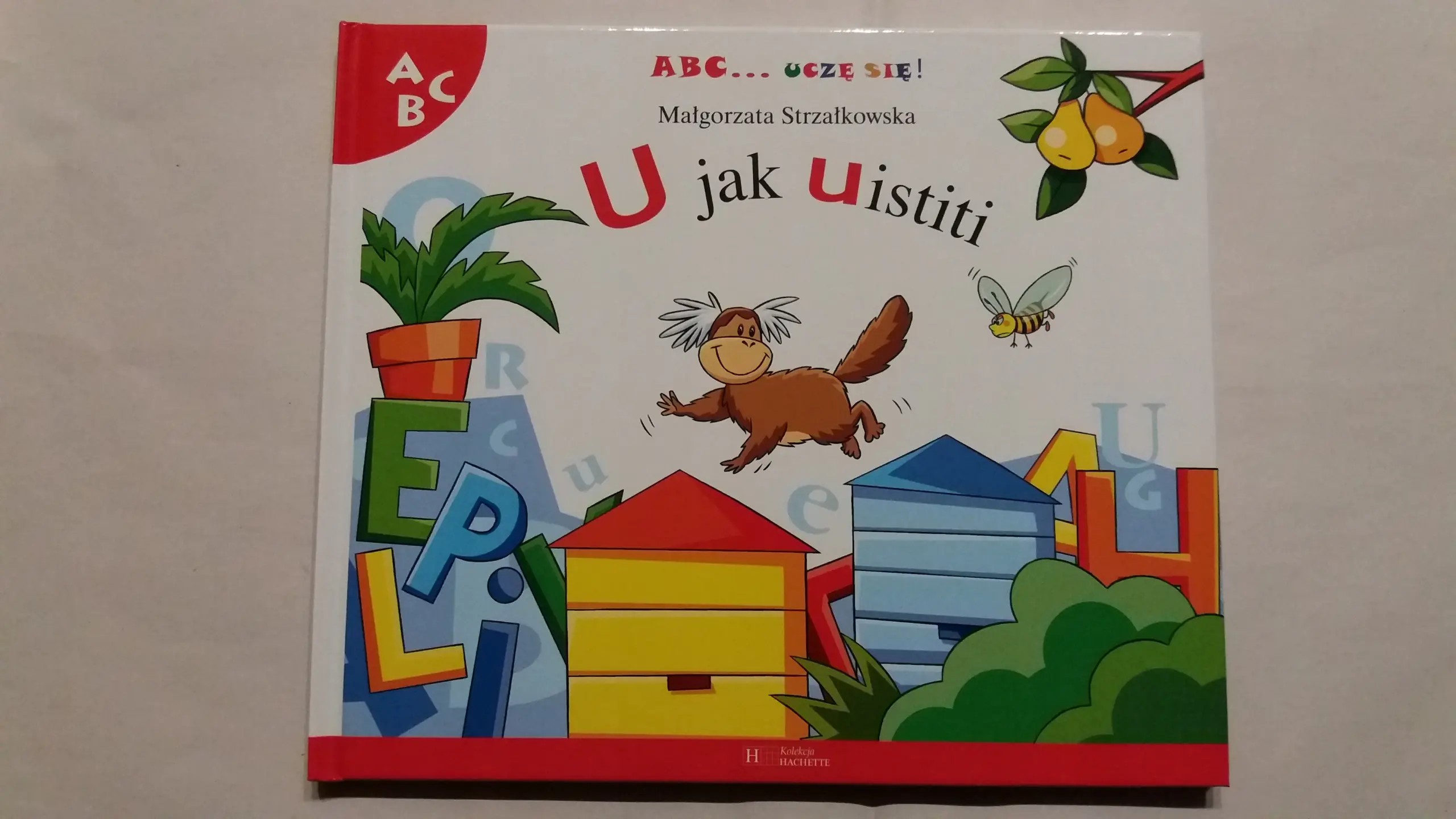 Książka - ABC... uczę się! - U jak uistiti