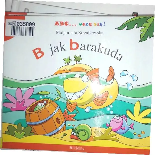 Książka - B jak barakuda