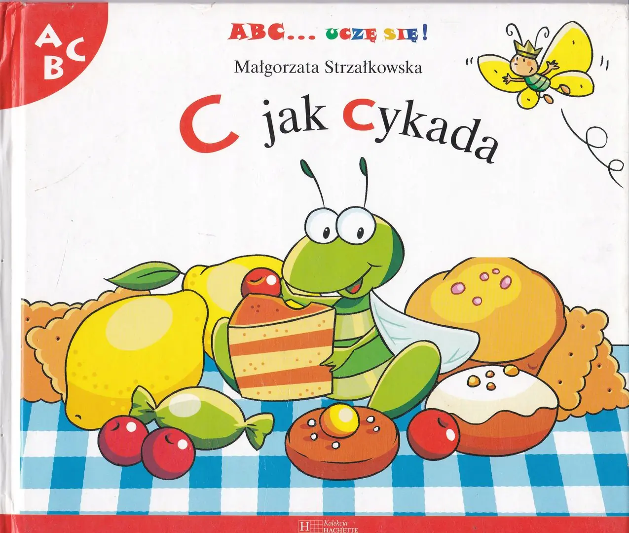 Książka - C jak Cykada