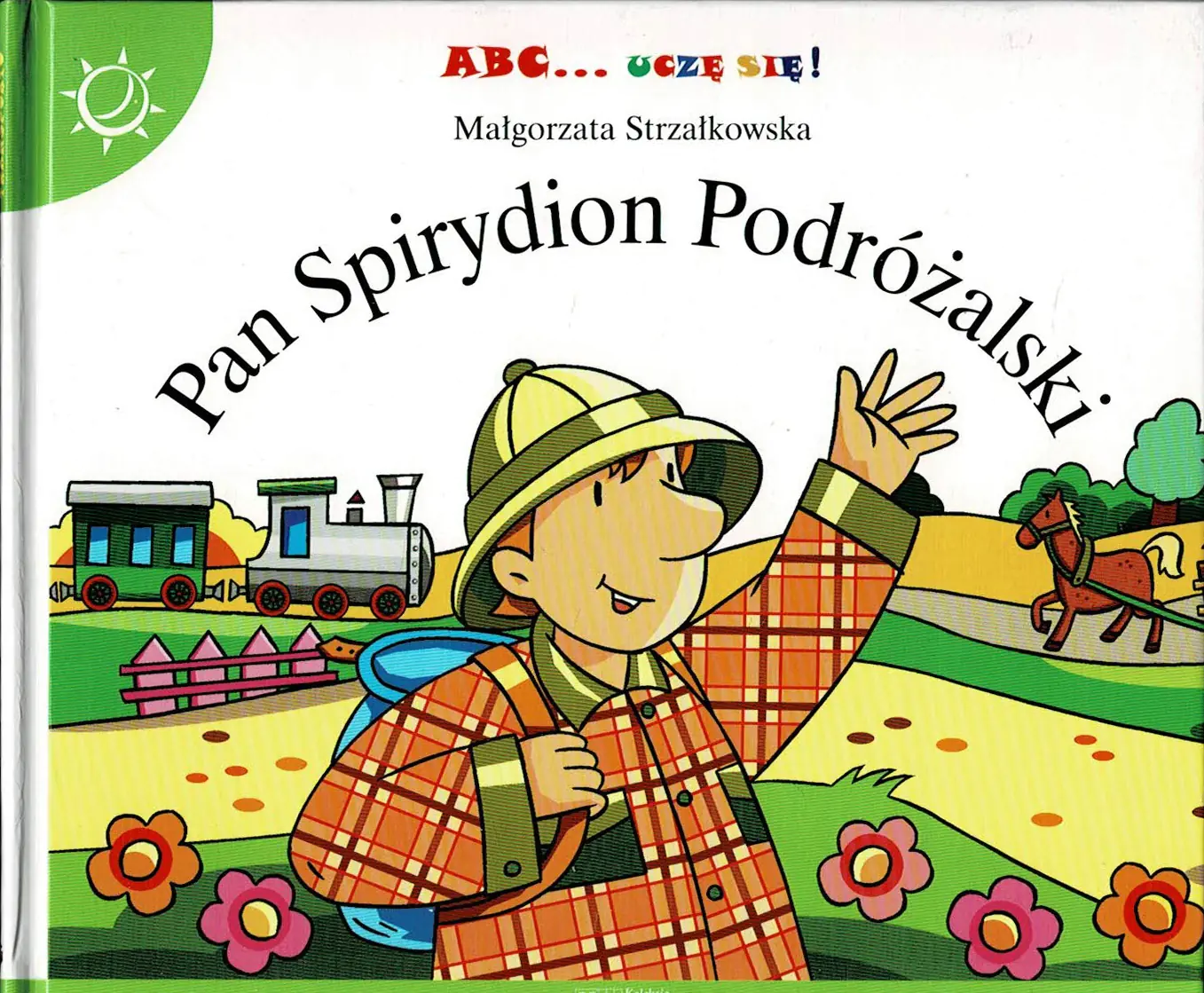 Książka - Pan Spirydion Podróżalski