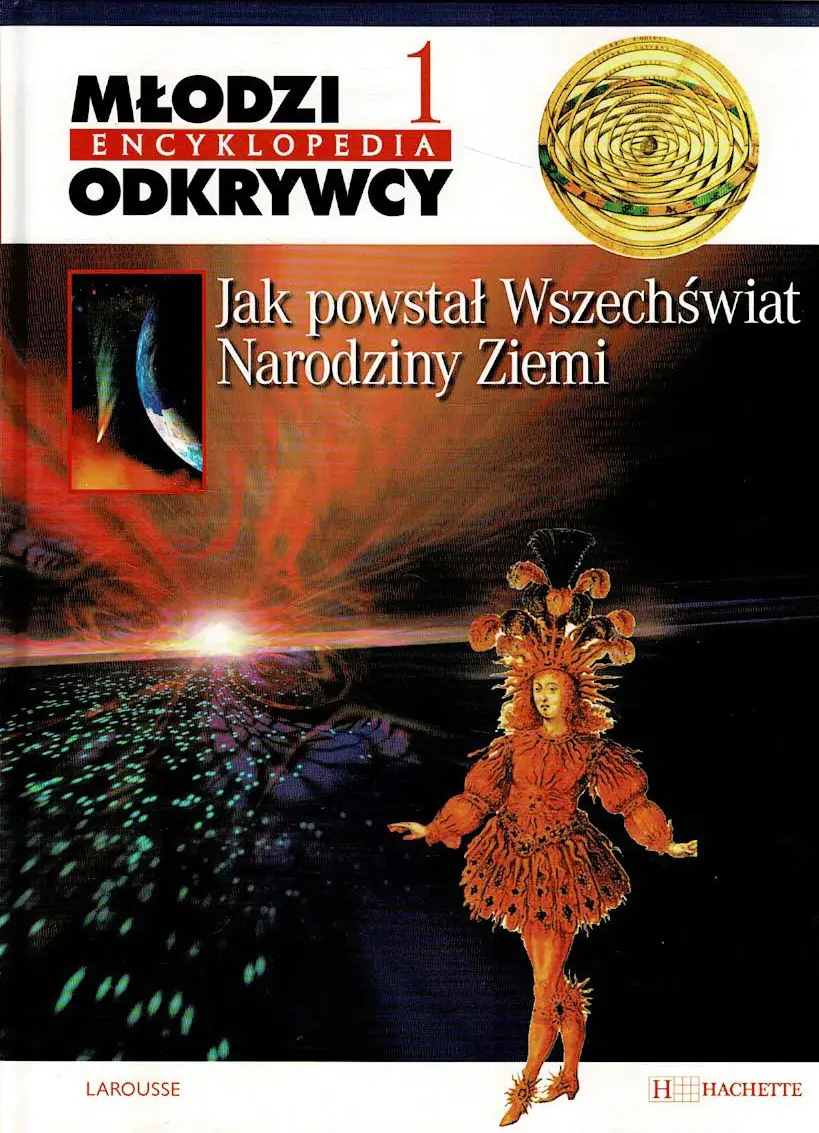 Książka - Młodzi Odkrywcy Jak powstał Wszechświat