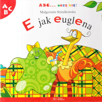 Książka - E jak euglena