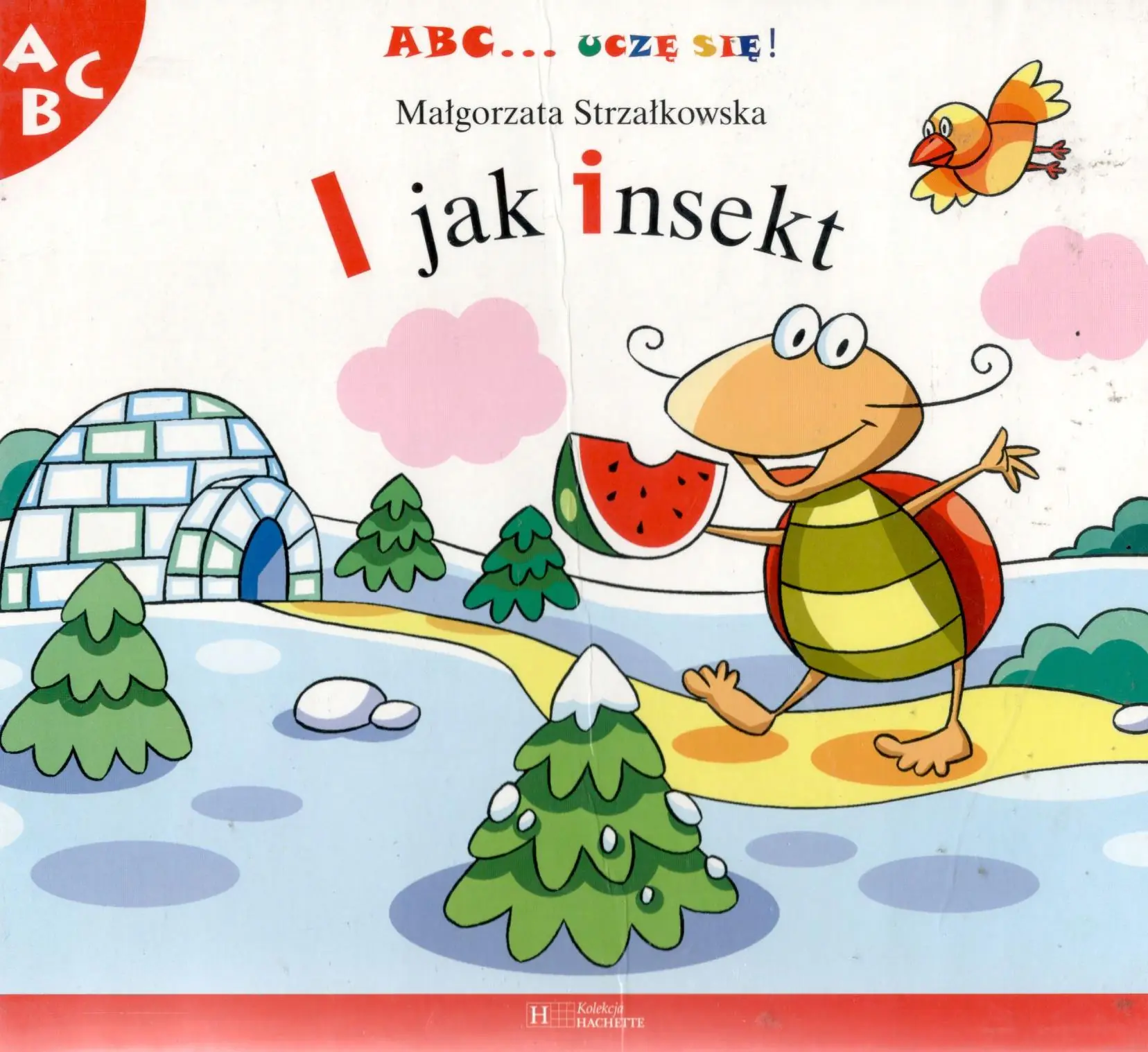 Książka - ABC... uczę się! I jak Insekt