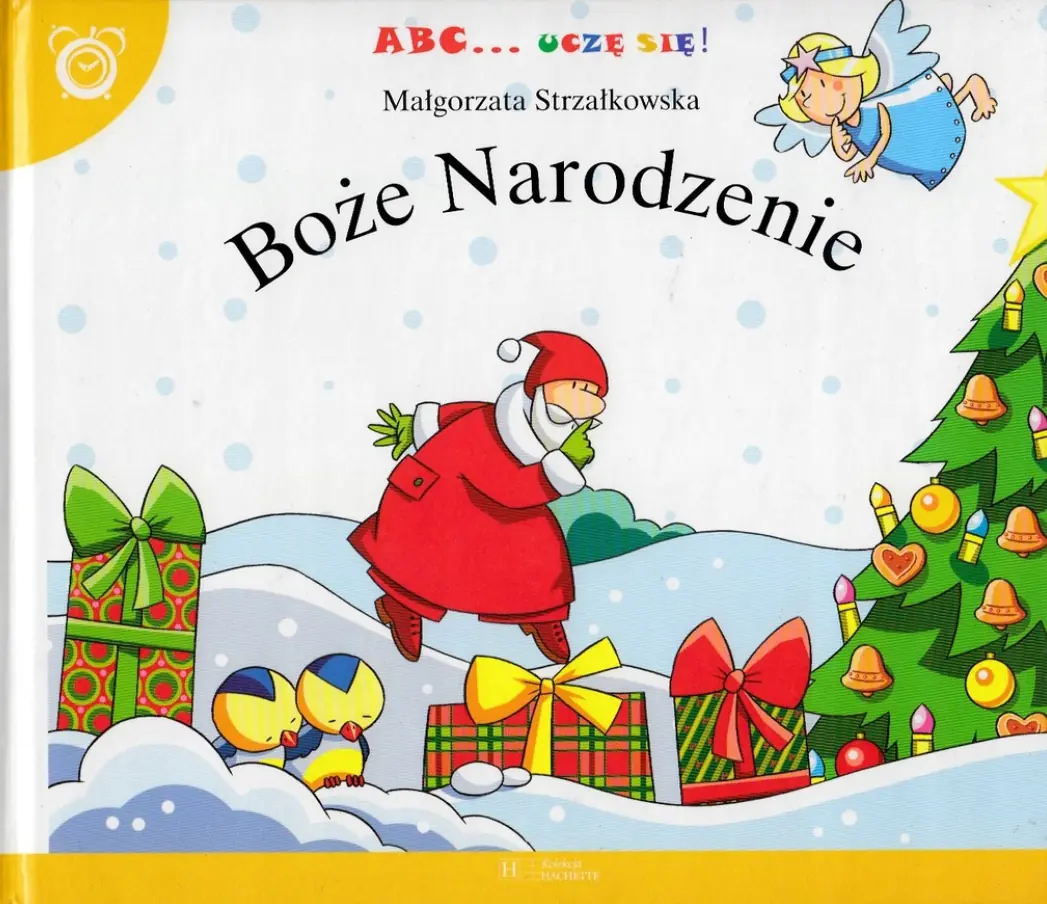Książka - ABC UCZĘ SIĘ - BOŻE NARODZENIE