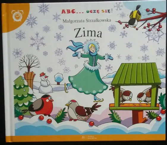 Książka - Zima
