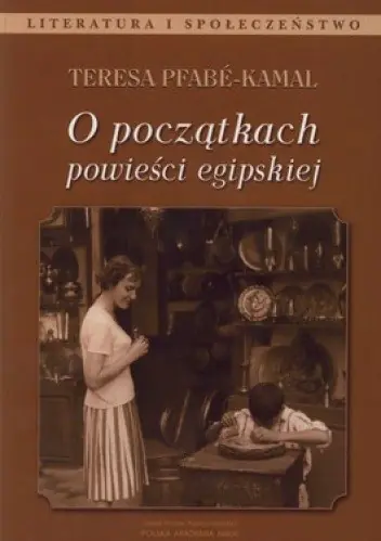 Książka - O początkach powieści egipskiej