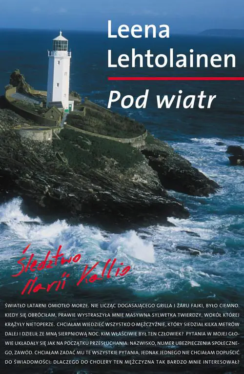 Książka - Pod wiatr