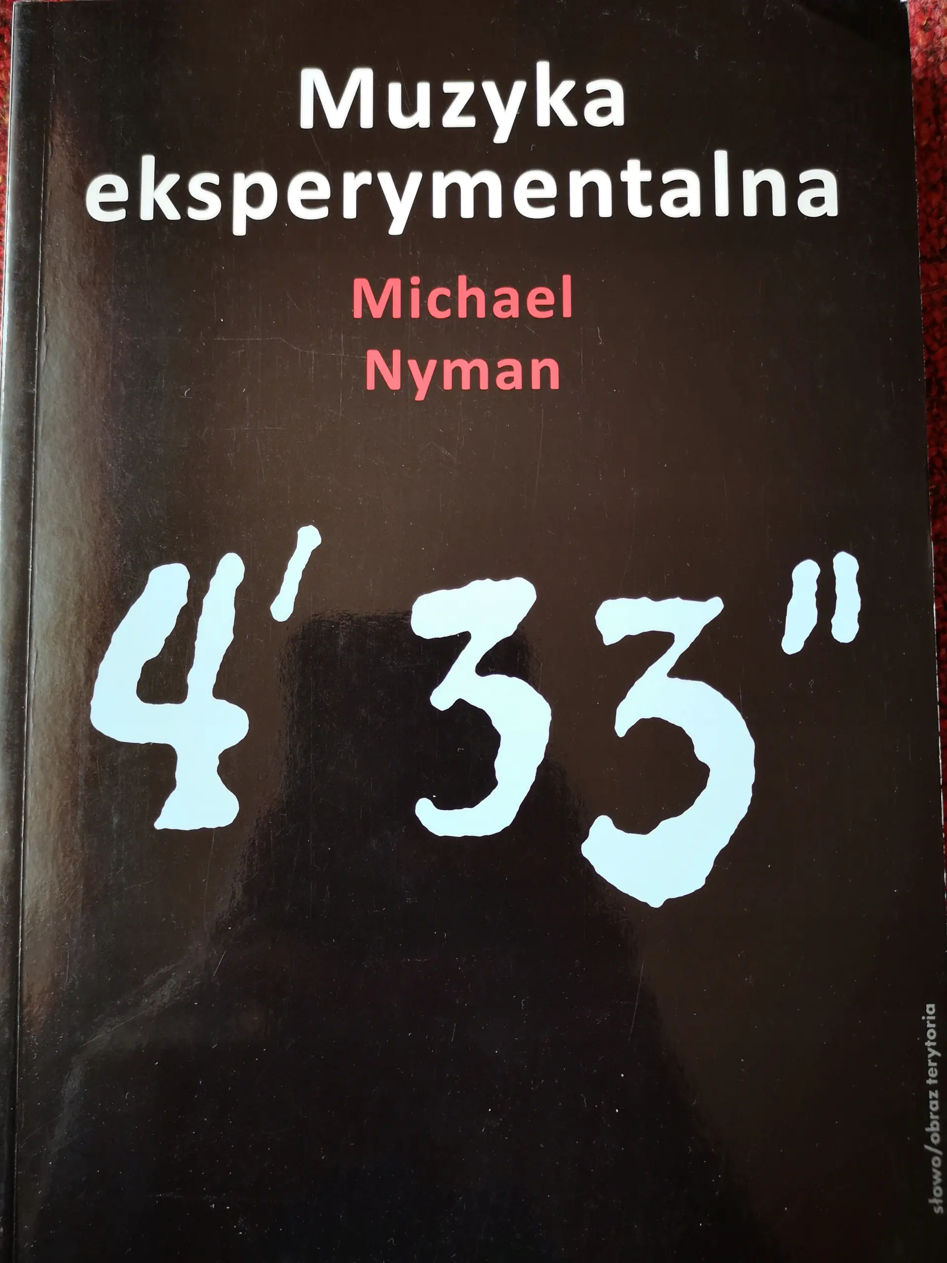 Książka - Muzyka eksperymentalna