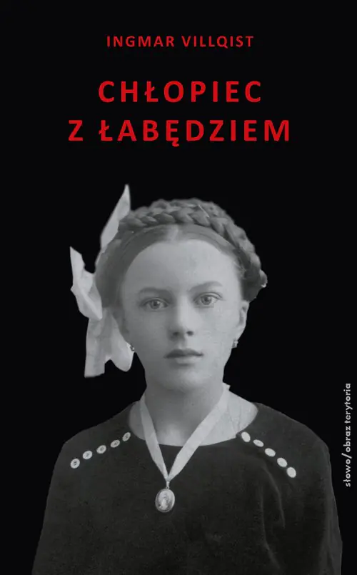 Książka - Chłopiec z łabędziem