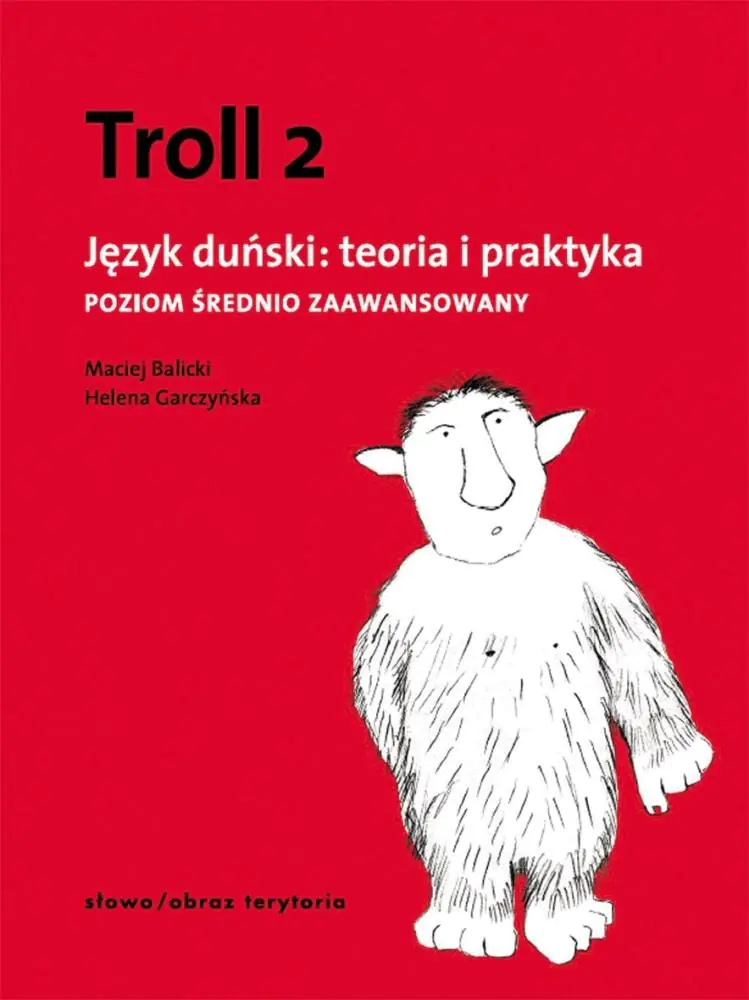 Książka - Troll 2. Język duński: teoria i praktyka