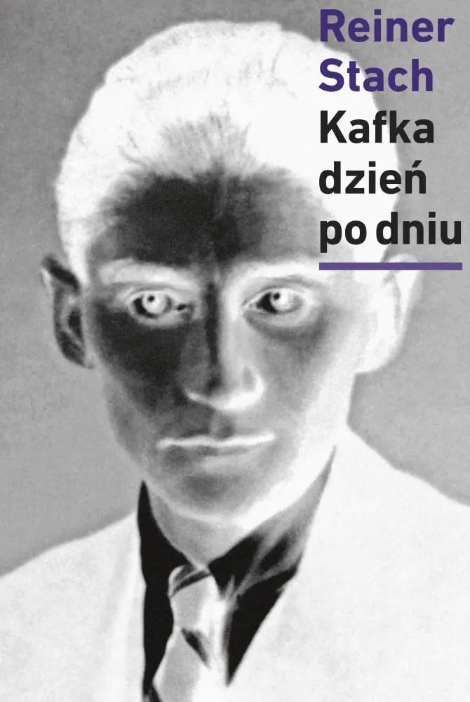Książka - Kafka dzień po dniu