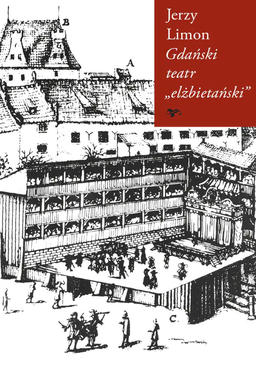Książka - Gdański teatr "elżbietański"