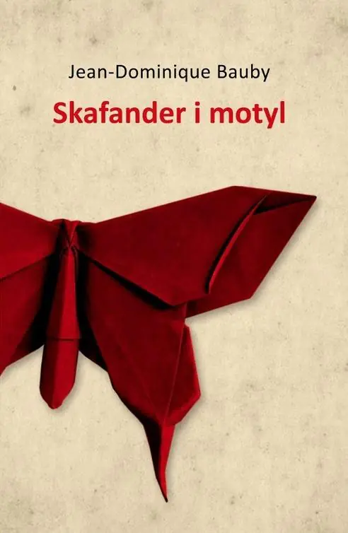 Książka - Skafander i motyl