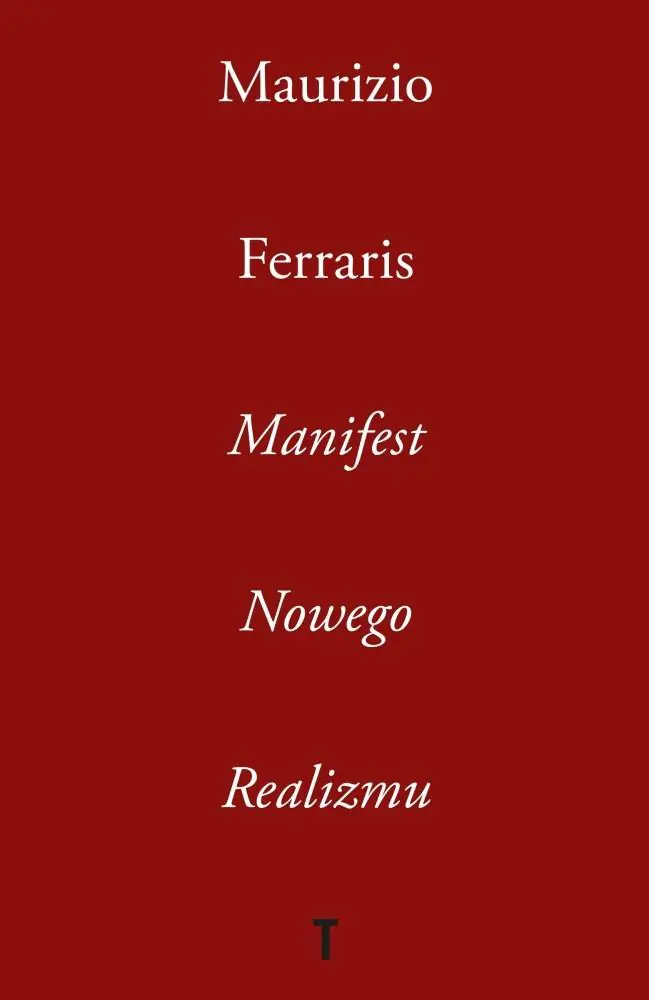 Książka - Manifest Nowego Realizmu