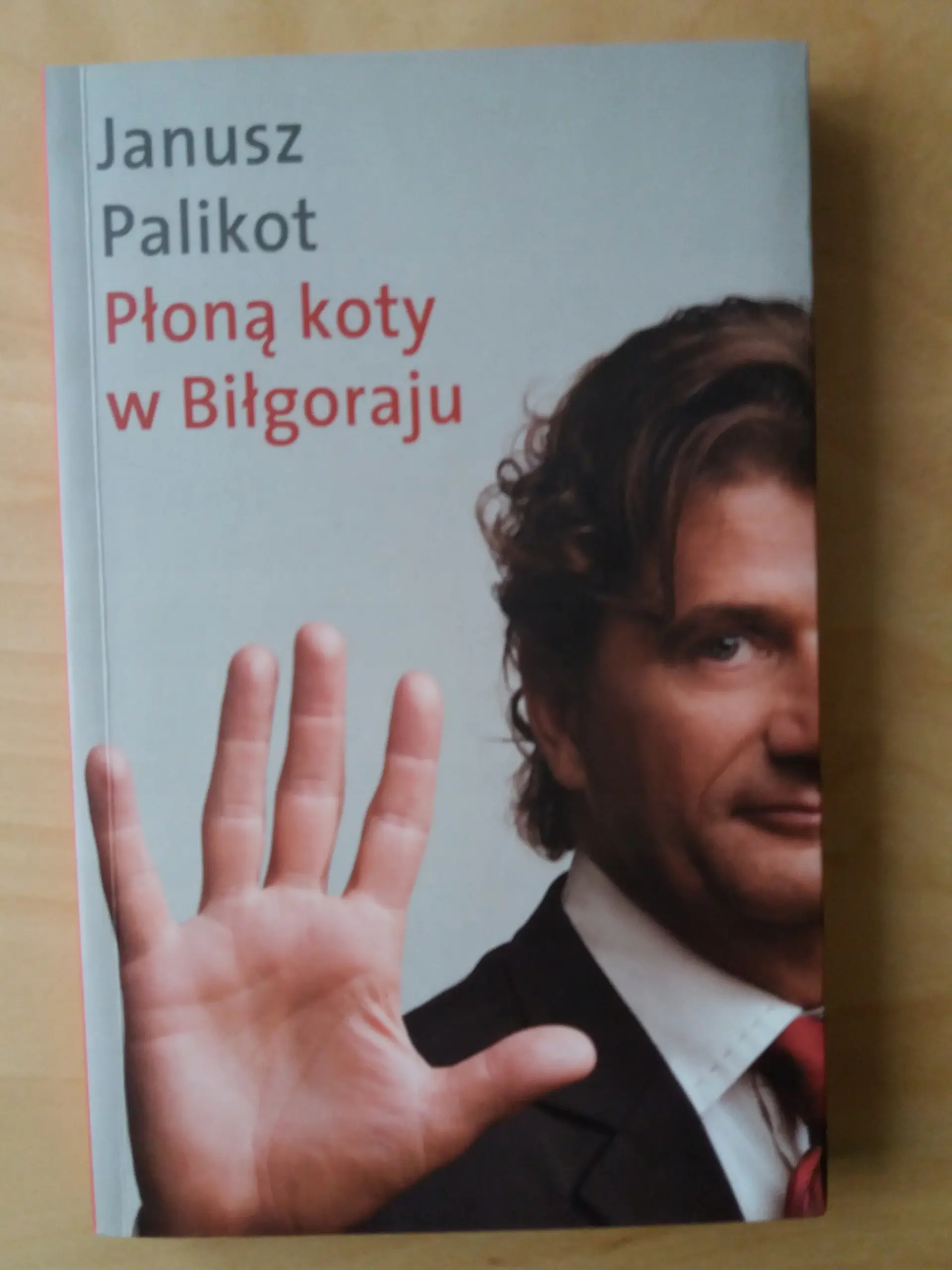 Książka - Płoną Koty w Biłgoraju