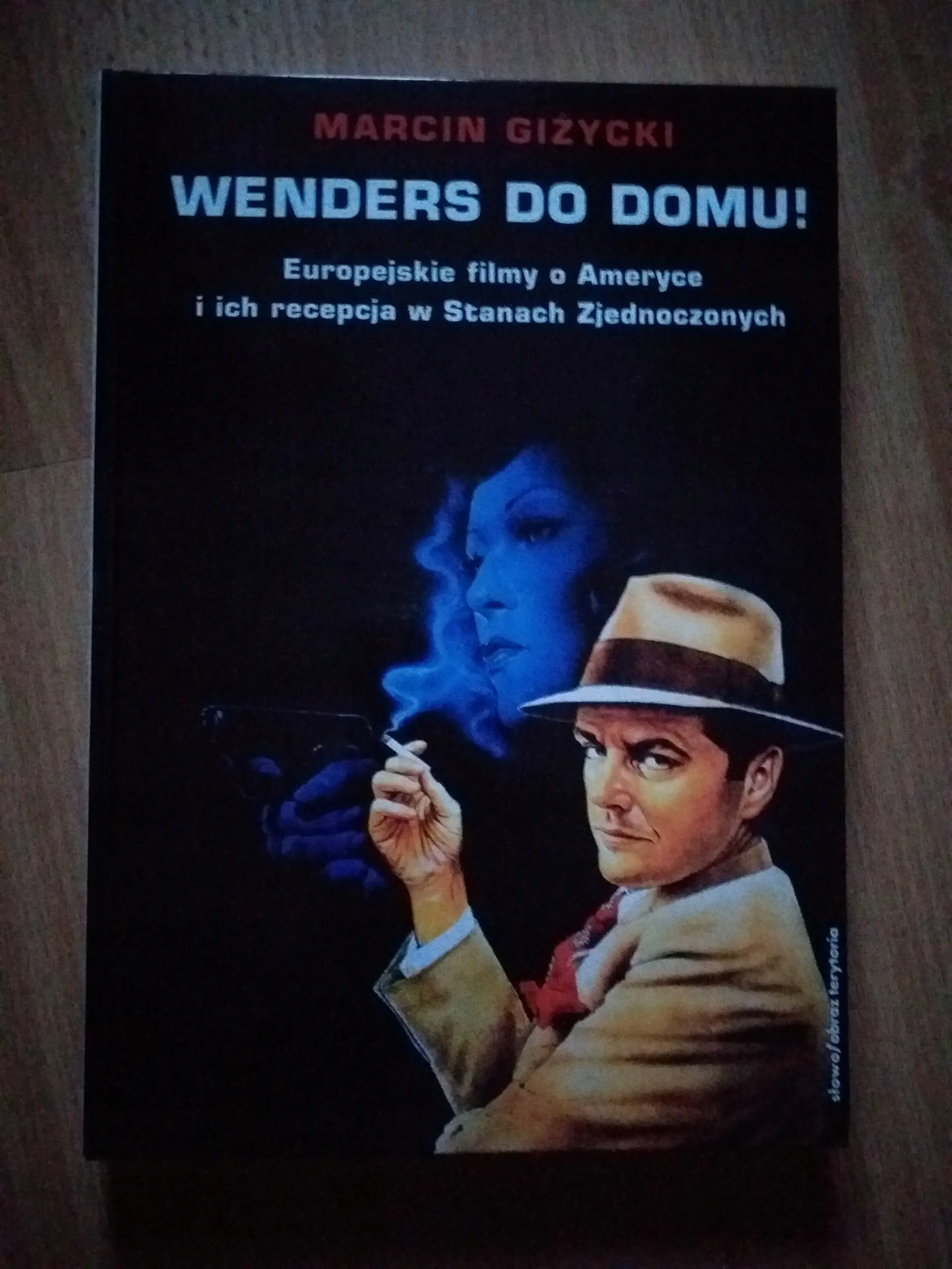 Książka - Wenders do domu
