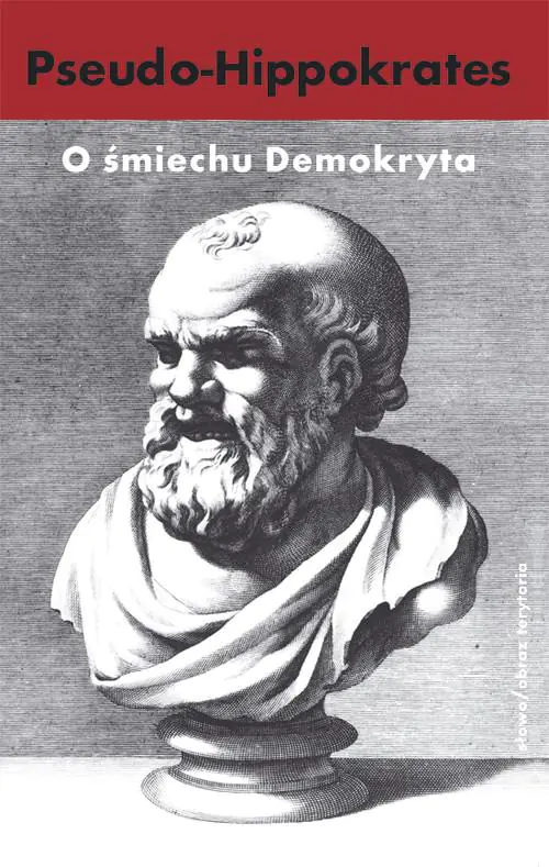 Książka - O śmiechu Demokryta