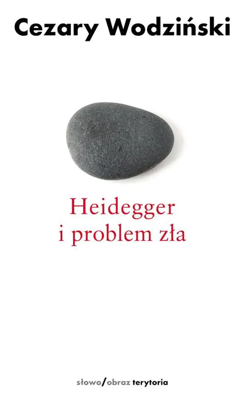 Książka - Heidegger i problem zła