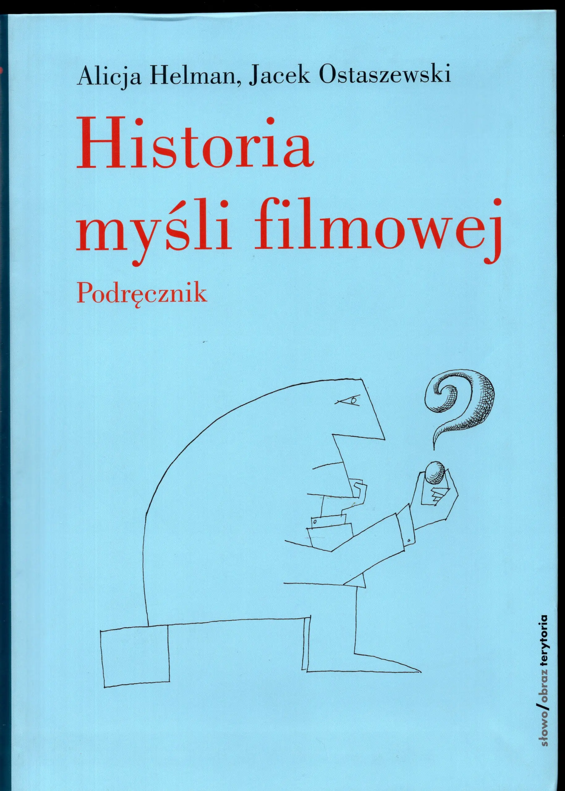 Książka - Historia myśli filmowej. Outlet