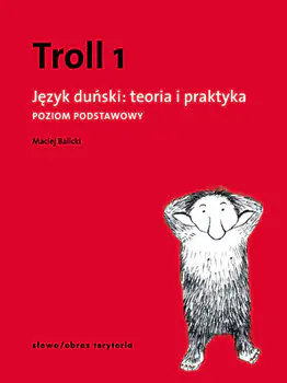 Książka - Troll 1 Język duński teoria i praktyka