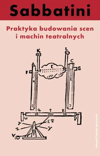 Książka - Praktyka budowania scen i machin teatralnych