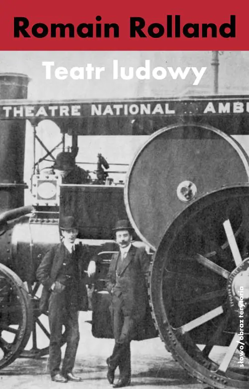 Książka - Teatr ludowy