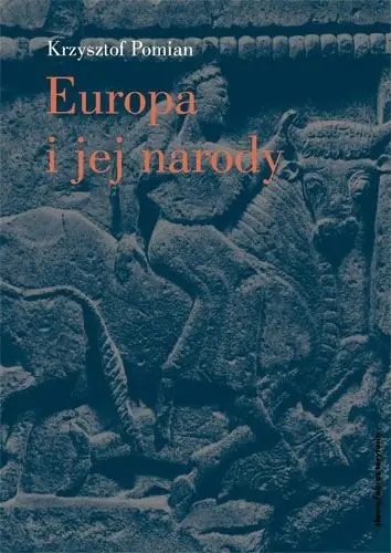 Książka - Europa i jej narody