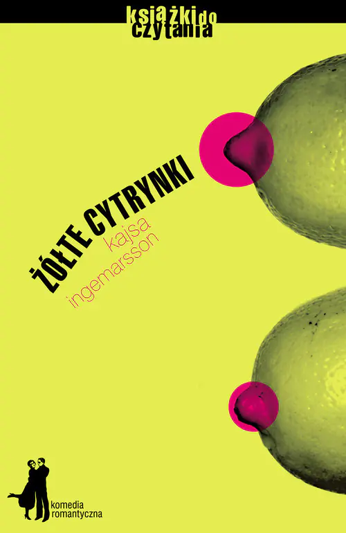 Książka - Żółte cytrynki