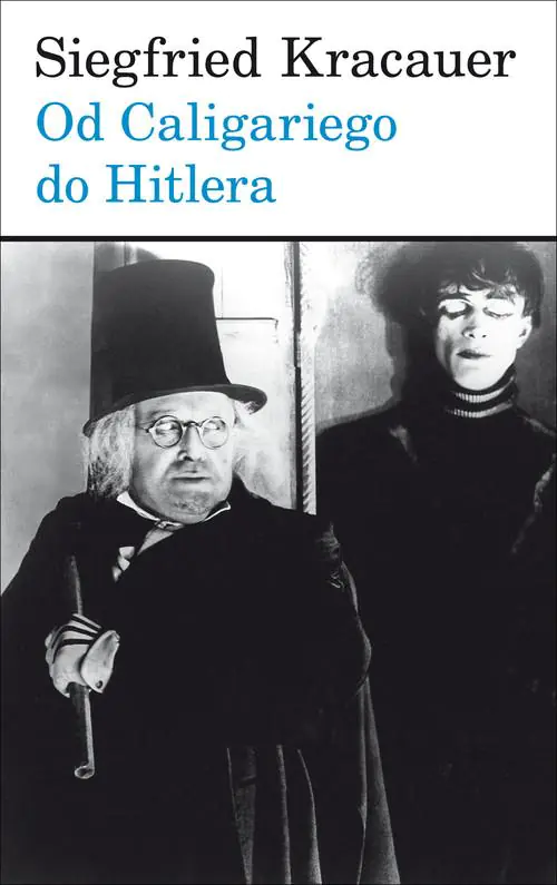 Książka - Od Caligariego do Hitlera