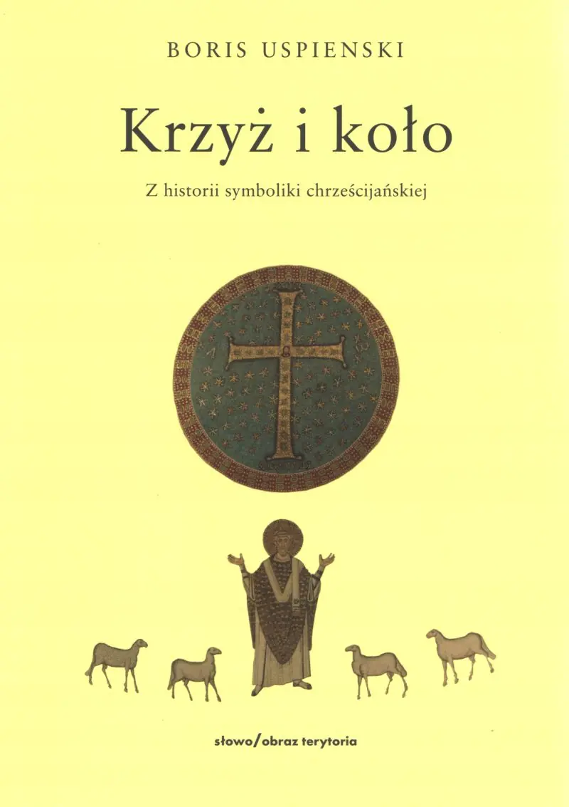 Książka - Krzyż i koło