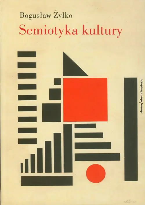 Książka - Semiotyka kultury