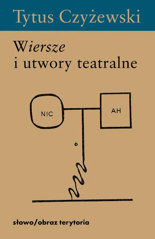 Książka - Wiersze i utwory teatralne