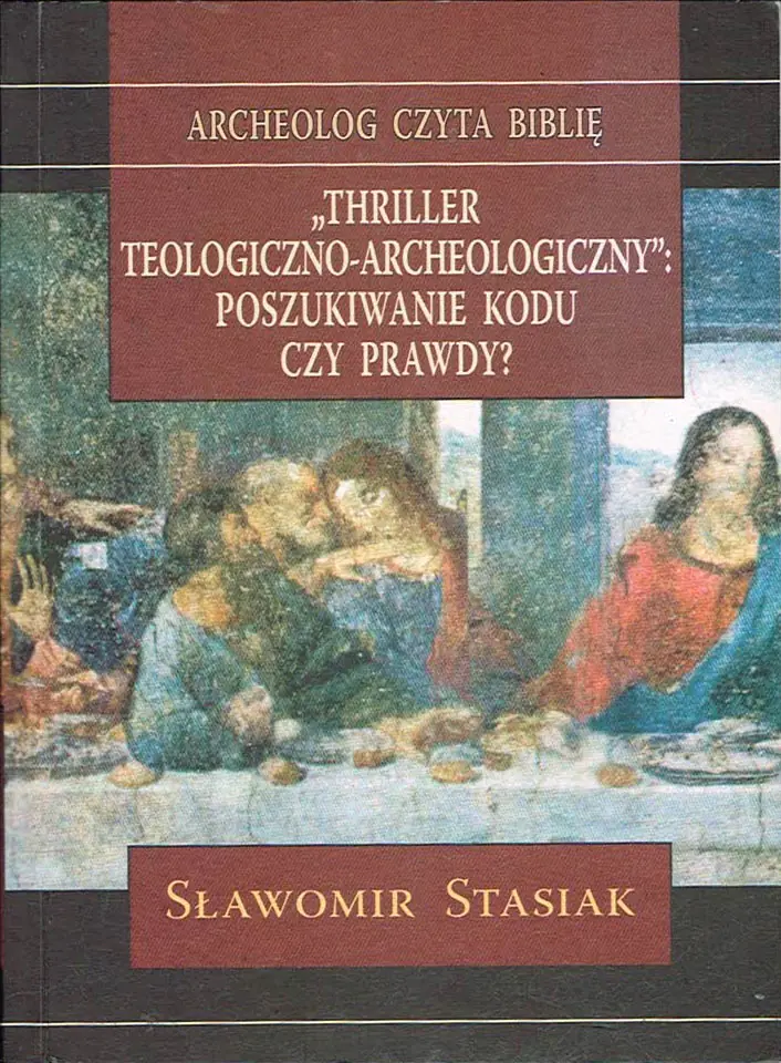 Książka - Thriller teologiczno - archeologiczny