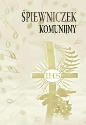 Książka - Śpiewniczek komunijny