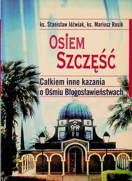 Książka - Osiem szczęść