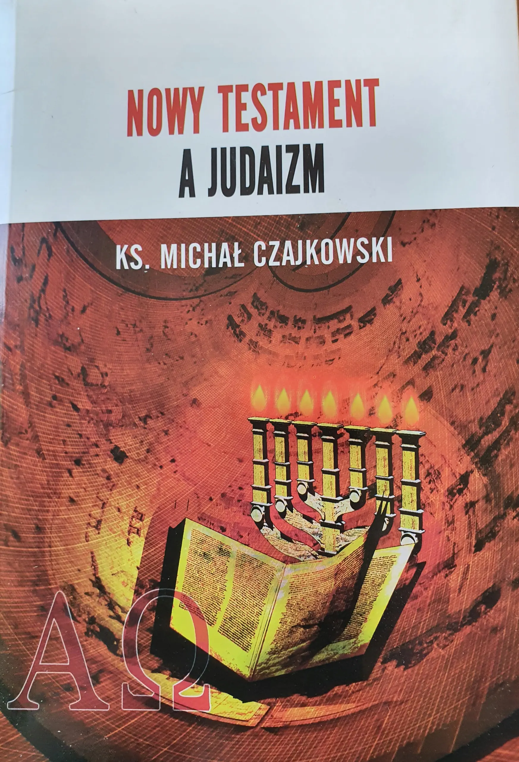 Książka - Nowy Testament a Judaizm
