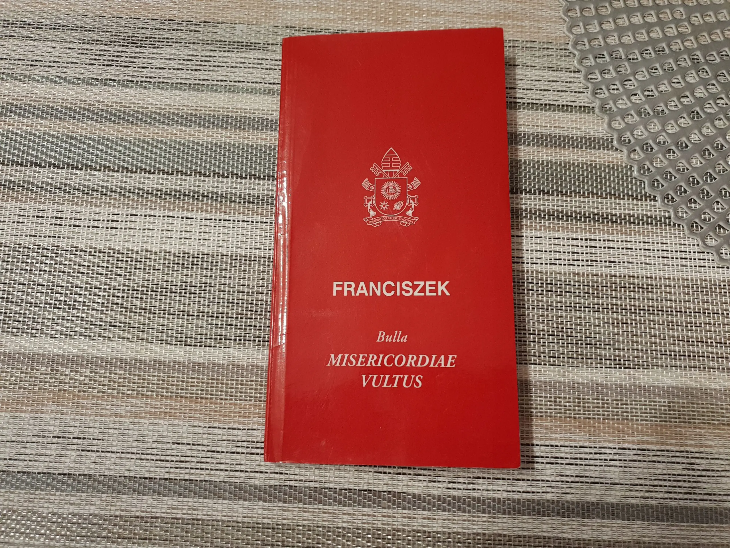 Książka - Bulla, Misericordiae vultus