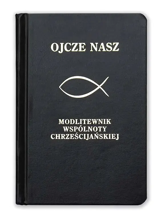 Książka - Ojcze Nasz Modlitewnik - Praca zbiorowa