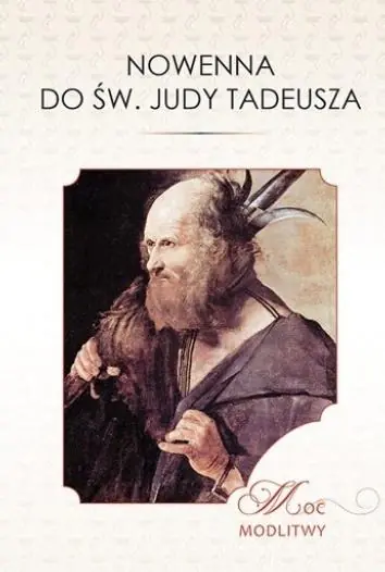 Książka - Nowenna do św. Judy Tadeusza