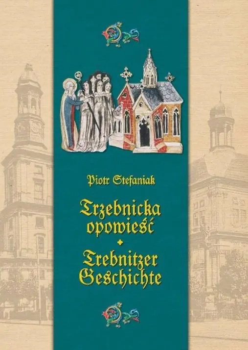 Książka - Trzebnicka opowieść Trebnitzer geschichte