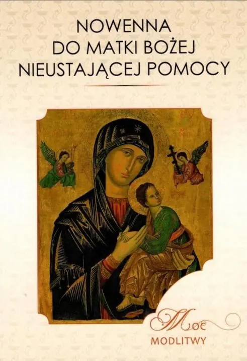 Książka - Nowenna do Matki Bożej Nieustającej Pomocy